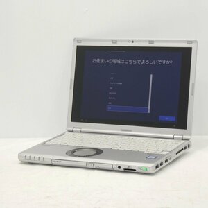 1円～ Panasonic Let'snote CF-SZ6 Core i7-7600U 2.8GHz/16GB/SSD512GB/DVDマルチ/12インチ/Windows10Pro【栃木出荷】