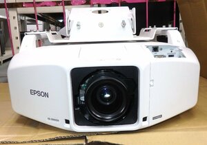 EPSON 液晶プロジェクター EB-Z9800W レンズ付き:ELPLS04 8300lm 動作未確認 売切り【家財A/同梱不可】