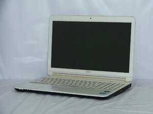 【ジャンク】FUJITSU LIFEBOOK AH56/E FMVA56EW HDD無/15インチ/OS無【大阪出荷】