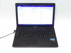 【ジャンク】ASUS X551CA Celeron 1007U 1.5GHz/4GB/HDD500GB/DVDマルチ/15インチ/OS無【大阪出荷】