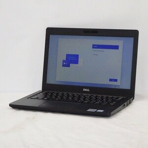 1円～ DELL Latitude 5290 Core i5-8250U 1.6GHz/8GB/SSD256GB/Windows11Pro/12インチ【山形出荷】