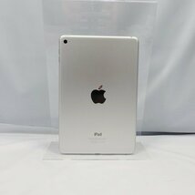 【ジャンク】 Apple iPad mini4 Wi-Fi 128GB MK9P2J/A 7.9インチ iPadOS シルバー【栃木出荷】_画像1