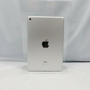【ジャンク】 Apple iPad mini4 Wi-Fi 128GB MK9P2J/A 7.9インチ iPadOS シルバー【栃木出荷】
