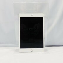 【ジャンク】 Apple iPad mini4 Wi-Fi 128GB MK9P2J/A 7.9インチ iPadOS シルバー【栃木出荷】_画像2