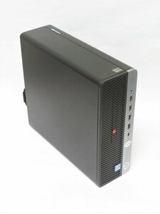 1円～ HP ProDesk 600 G3 Core i5-7500 3.4GHz/8GB/HDD500GB/DVDマルチ/OS無/動作未確認【大阪出荷】