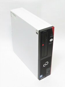 FUJITSU ESPRIMO D587/SX Core i5-7500 3.4GHz/8GB/HDD500GB/DVDマルチ/OS無/動作未確認【栃木出荷】