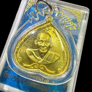 【100年目の希少護符】①ルアンポーSuk師 菩提樹の葉は至宝の魔除け品 プラクルアン タイ お守り 菩提樹 葉 魔除け インド