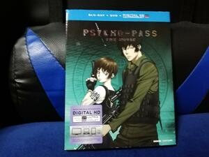 【DVD】劇場版 PSYCHO-PASS サイコパス 輸入版　ブルーレイ欠品