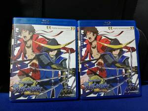 ≪ブルーレイ≫ 戦国BASARA シーズン1＆2 輸入版ブルーレイ　　ブルーレイ4枚DVD4枚　8枚組 各1話～13話収録　