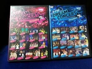 【DVD】K-POP ドリームコンサート2007＆2008　2本セット