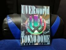 【DVD】UVERworld LAST TOUR Final at TOKYO DOME 2010/11/27 2枚組_画像1