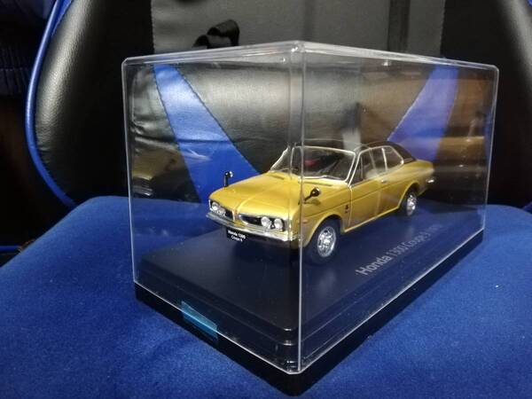 スペシャルスケール1/24国産名車コレクション(43) ホンダ 1300 クーペ9（1970）専用ケース入り