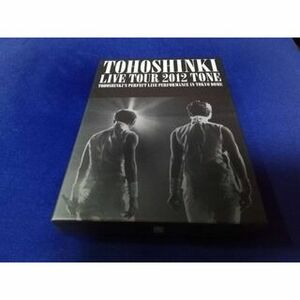 【DVD】東方神起/LIVE TOUR 2012～TONE～〈初回受注限定生産・3枚組〉