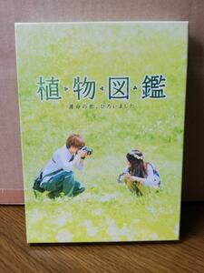 【DVD】植物図鑑　運命の恋、ひろいました　初回限定生産 DVD-BOX 2枚組 帯なし