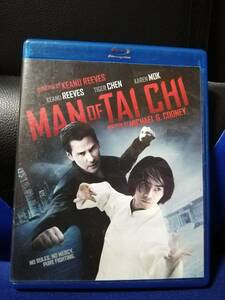 MAN OF TAICHI 輸入版ブルーレイ（邦題：ファイティング・タイガー）