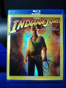 Indiana Jones and the Kingdom of the Crystal Skull 輸入版ブルーレイ（邦題：インディ・ジョーンズ/クリスタル・スカルの王国）