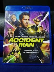 ACCIDENT MAN 輸入版ブルーレイ（邦題：アクシデントマン）