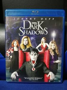 DARK SHADOWS 輸入版ブルーレイ（邦題：ダーク・シャドウ）