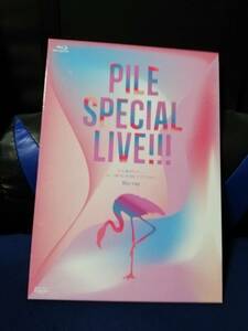 ≪ブルーレイ≫ Pile/Pile SPECIAL LIVE!!!「P.S.ありがとう...」