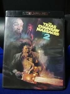 THE TEXAS CHAINSAW MASSACRE 2　輸入版4KULTRA HD＋ブルーレイ2枚（邦題：悪魔のいけにえ2）