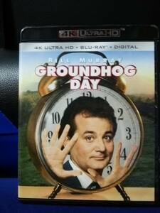 GROUNDHOG DAY　輸入版4KULTRA HD＋ブルーレイ2枚（邦題：恋はデジャ・ブ）