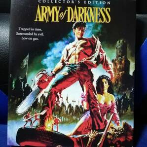 ARMY of DARKNESS 輸入版4KULTRA HD＋ブルーレイ3枚 4枚組（邦題：死霊のはらわたIII/キャプテン・スーパーマーケット）の画像1