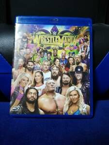 WRESTLEMANIA 2018 輸入版ブルーレイ （邦題：レッスルマニア2018）2枚組