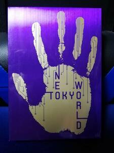 【DVD】CRAZYBOY/NEOTOKYO WORLD〈初回盤・3枚組〉