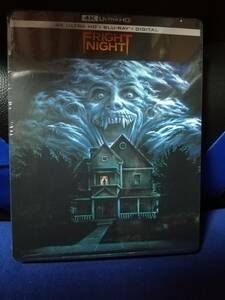 FRIGHT NIGHT （邦題：フライトナイト）輸入版4KULTRA HD＋ブルーレイ 2枚組　新品未開封品　スチールケース仕様