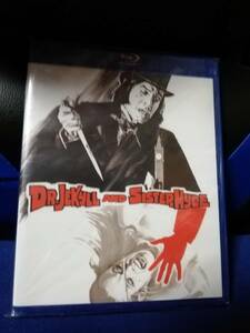 DR.JEKYLL AND SISTERHYDE 輸入版ブルーレイ（邦題：ジキル博士とハイド嬢）新品未開封品