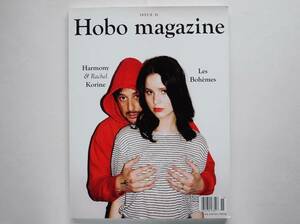 Hobo magazine #15 Mark Borthwick Marie-Amelie Sauve Harmony Korine Terry Richardson