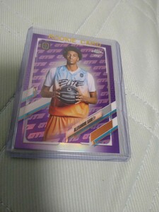 2021-22 TOPPS chrome Overtime Elite Base PURPLE REFRACTOR RC ALEXANDRE SARR ドラフト1位候補 253/299 299枚限定