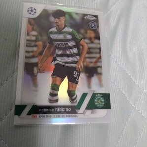 2022-23 TOPPS CHROME UEFA CHAMPIONS LEAGUE RC silver PRIZM WARREN RODRIGO RIBEIROの画像1