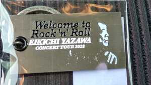 矢沢永吉 会場限定キーホルダー Welcome to Rock'n'Roll 12/16 日本武道館 