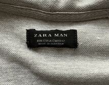 【美品】ZARA パーカー　フーディー　サイズL_画像3