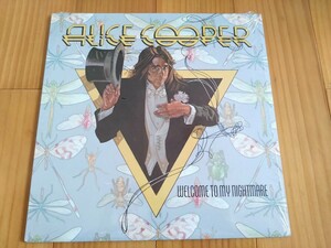 【LPレコード】輸入盤◆アリス・クーパーALICE COOPER◆悪夢へようこそWELCOME TO MY NIGHTMARE◆アルバム