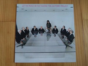 【LPレコード】国内盤　帯なし◆ジョー・ペリー・プロジェクトTHE JOE PERRY PROJECT◆熱く語れ！LET THE MUSIC DO THE TALKING◆アルバム