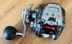 ダイワ シーボーグ200J-L 左ハンドル 通電可能も難あり現状品 DAIWA SEABORG200J-L ダイワ電動リール 