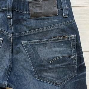 G-STAR RAW 3301STRAIGHTテーパードジーンズ 29インチ中古