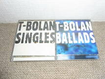 T-BOLAN「SINGLES」「BALLADS」ベストアルバム2枚セット_画像1