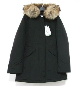  free shipping * new goods *WOOLRICH Woolrich * Arctic Parker * black *M* down coat * lady's *ARCTIC PARKA