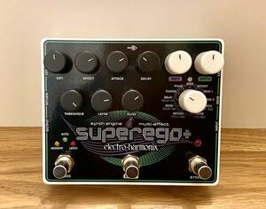 Electro-Harmonix Superego+　ディレイ シンセエフェクター　モジュラーシンセ