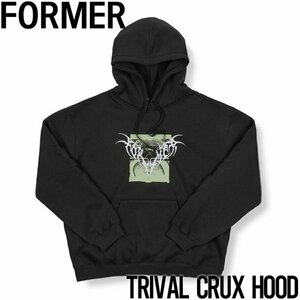 【送料無料】プルオーバーパーカー フーディ FORMER フォーマー TRIBAL CRUX HOOD FFL-23501 日本代理店正規品　X Lサイズ