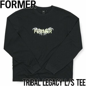 【送料無料】 ロングスリーブTEE ロンT FORMER フォーマー TRIBAL LEGACY L/S TEE FTE-23507 日本代理店正規品 XLサイズ