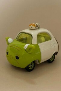 トミカ　ヨーダ　ツムトップ　スターカーズ　ミニカー　TOMICA　同梱可 STAR WARS (Evenen_ornge)