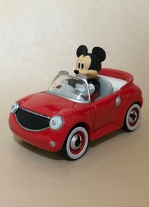 ミッキーマウスとロードレーサーズ トミカ　ホット・カブリオ　ミッキーマウス　No.MRR-07　TOMICA　MICKEY MOUSE DISNEY (Edrmo_mtrtm)