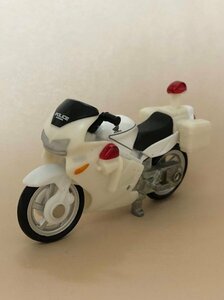 トミカ　ホンダ　VFR　白バイ　No.4　2005　ミニカー　TOMICA　同梱可 HONDA VFR POLICE BIKE (Evenen_ornge)