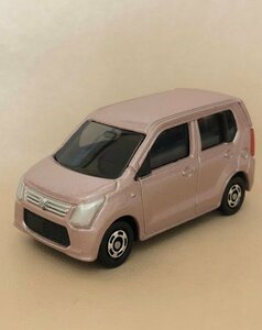 トミカ　スズキ　ワゴンR　ピンク　No.58　2013　ミニカー　TOMICA　同梱可 SUZUKI WAGON R (Efors_sykai)