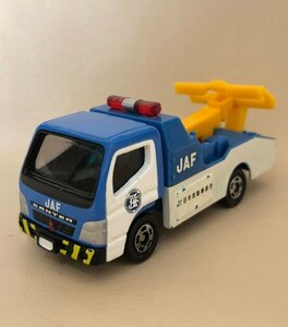 トミカ　三菱ふそう　キャンター　レッカー車　JAFサービス　オリジナル　TOMICA　同梱可 MITSUBISHI FUSO CANTER JAF WRECKER (Etmpl_qon)