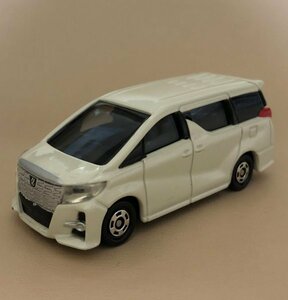 トミカ　トヨタ　アルファード　No.12　2015　ミニカー　TOMICA　同梱可　TOYOTA ALPHARD (Mwjp)